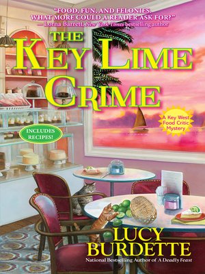 cover image of The Key Lime Crime